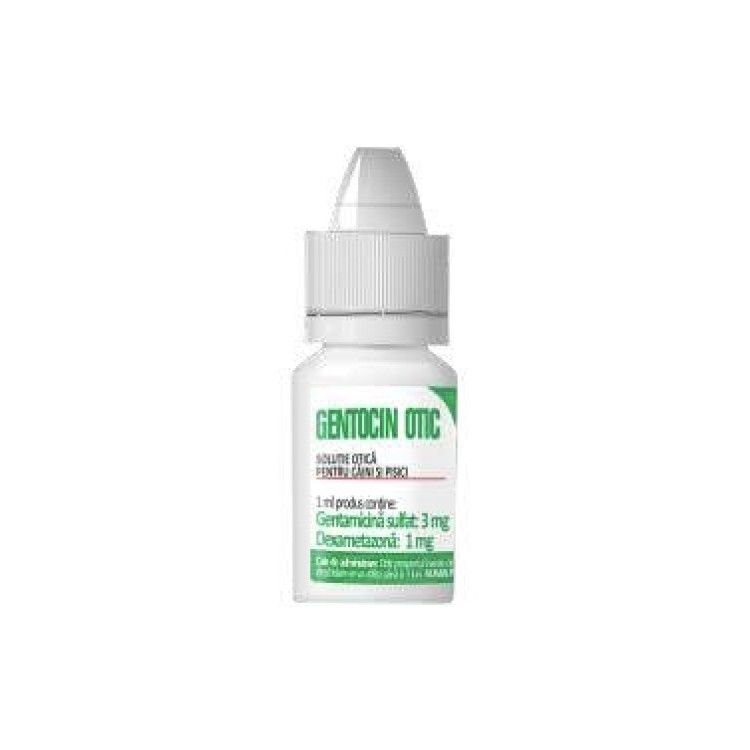 GENTOCIN OTIC, Pasteur, solutie otica, 7.5 ml (PRESCRIPTIE NECESARA)