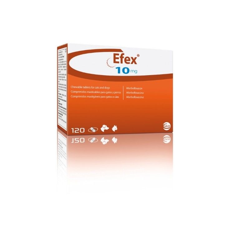 Efex 10 mg, 120 comprimate masticabile (PRESCRIPTIE NECESARA)