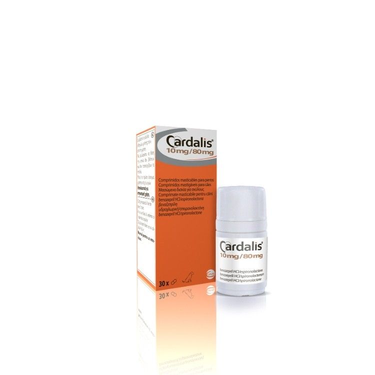 Cardalis, 10 mg/ 80 mg, 30 tablete (PRESCRIPTIE NECESARA)