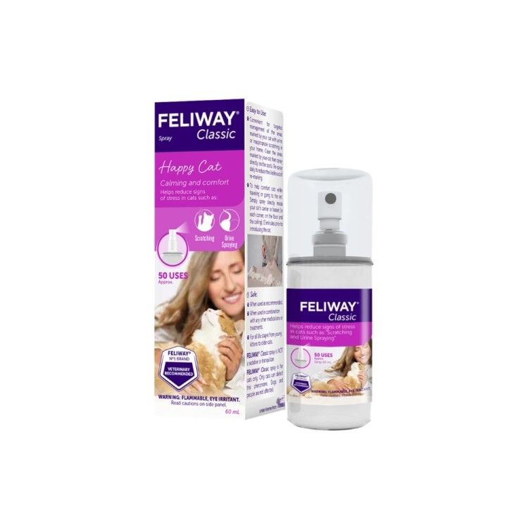 Feliway Classic Spray, 60 ml (OTC)