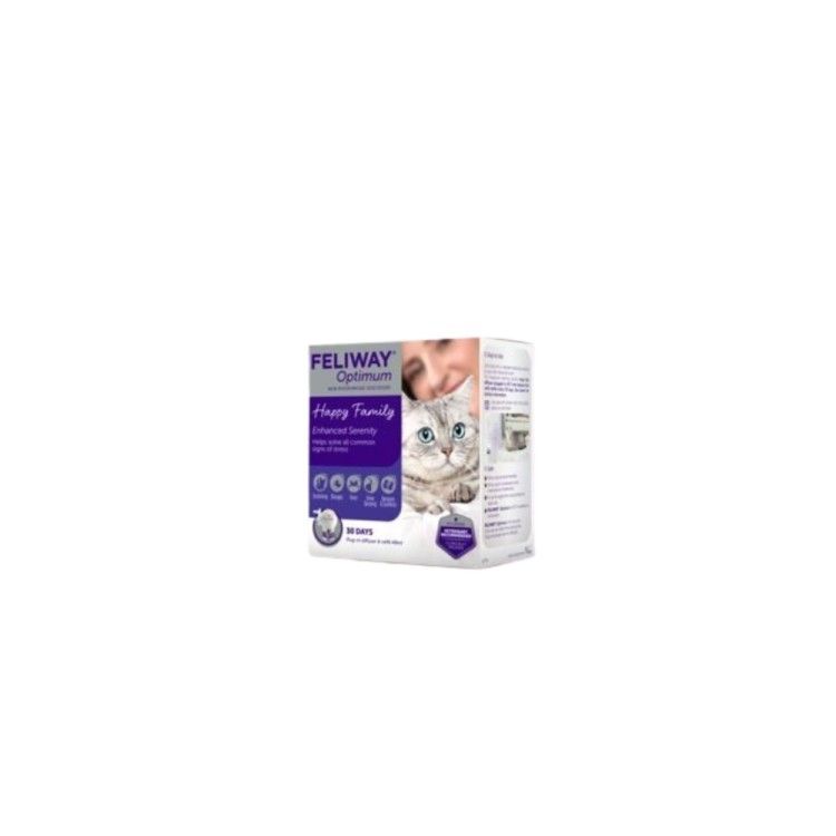 Feliway Optimum, Difuzor + Rezerva 48 ml (OTC)
