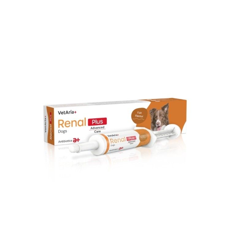 VetAria+ Renal Plus Caini pasta 60 ml (OTC)