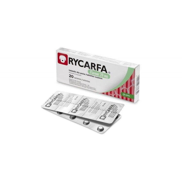 Rycarfa Flavour 20 mg, 20 tablete (PRESCRIPTIE NECESARA)