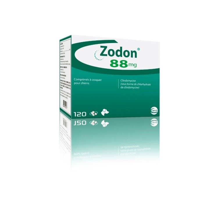 Zodon 88 mg, 120 comprimate masticabile (PRESCRIPTIE NECESARA)