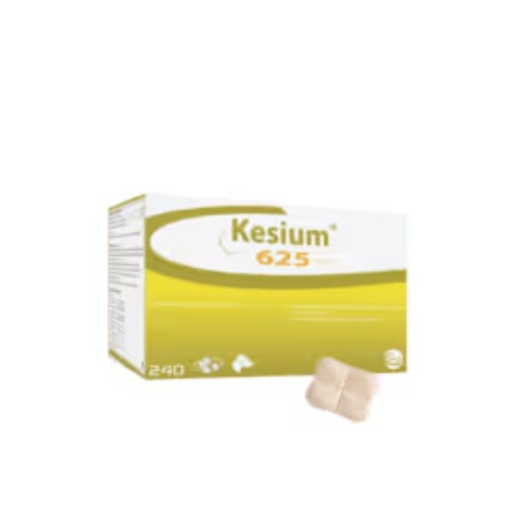 Kesium 625 mg, 240 comprimate masticabile (PRESCRIPTIE NECESARA)