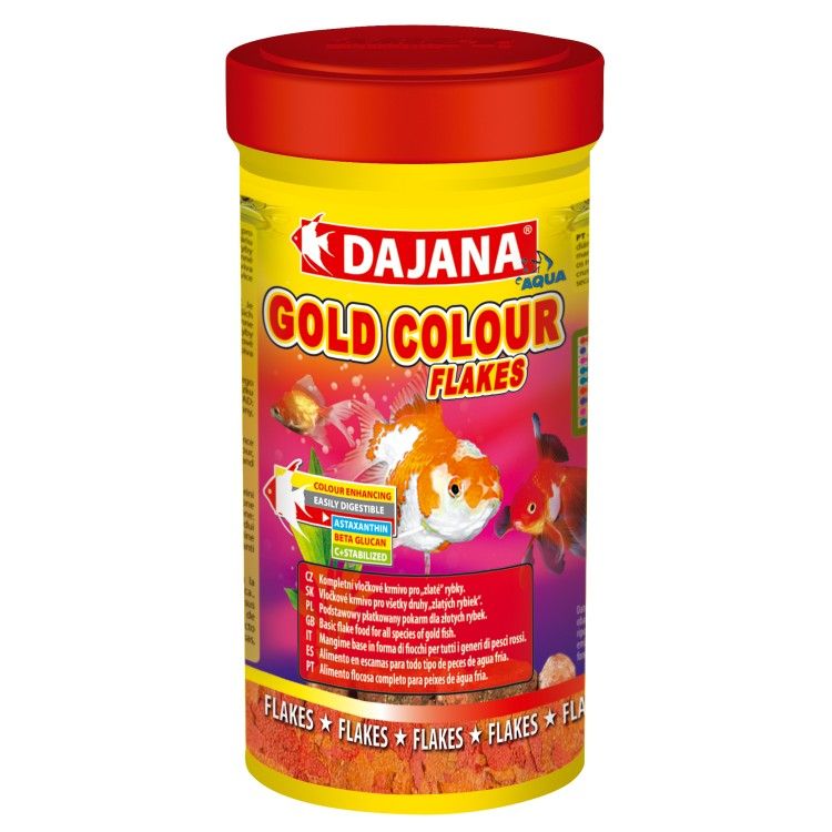 Gold Color Fulgi 100 ml Dp004A