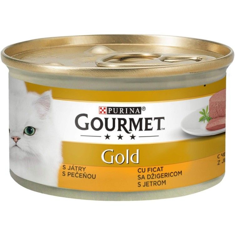 Gourmet Gold Mousse cu Ficat, 85 g