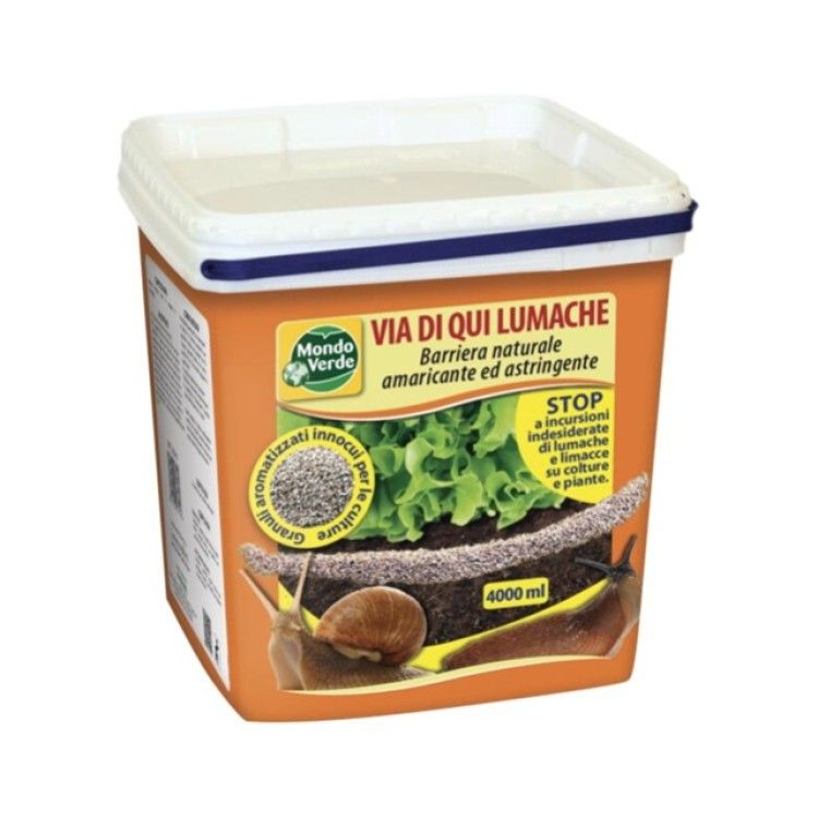 Granule repelente pentru melci si limacsi, Mondo Verde, 4L (Fitosanitare)