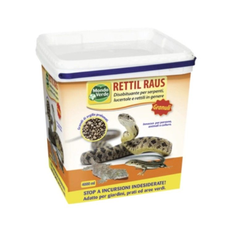 Granule repelente pentru reptile, Mondo Verde, 4L (Fitosanitare)