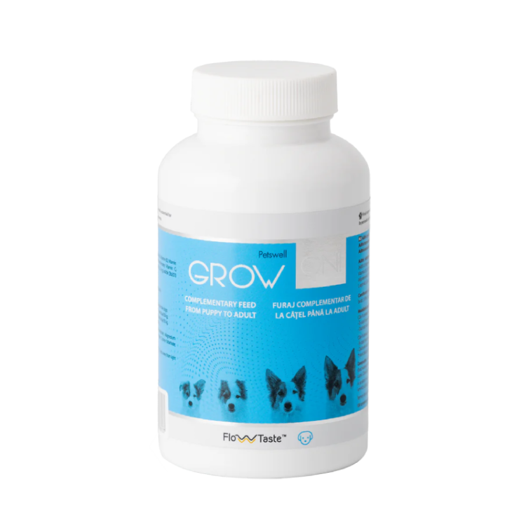 Petswell Grow-On, 100 comprimate (OTC)