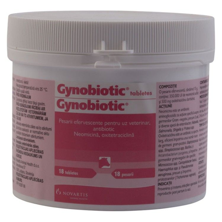 Gynobiotic 18 tablete