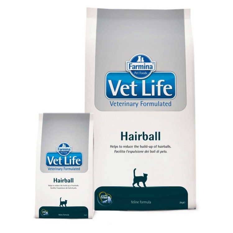 VET LIFE NATURAL DIET CAT HAIRBALL 10 KG