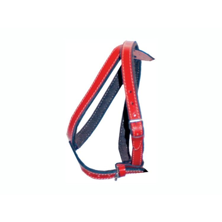 HAM PIELE NR 7 FORTA ROSU 74-92 CM/ 25 MM