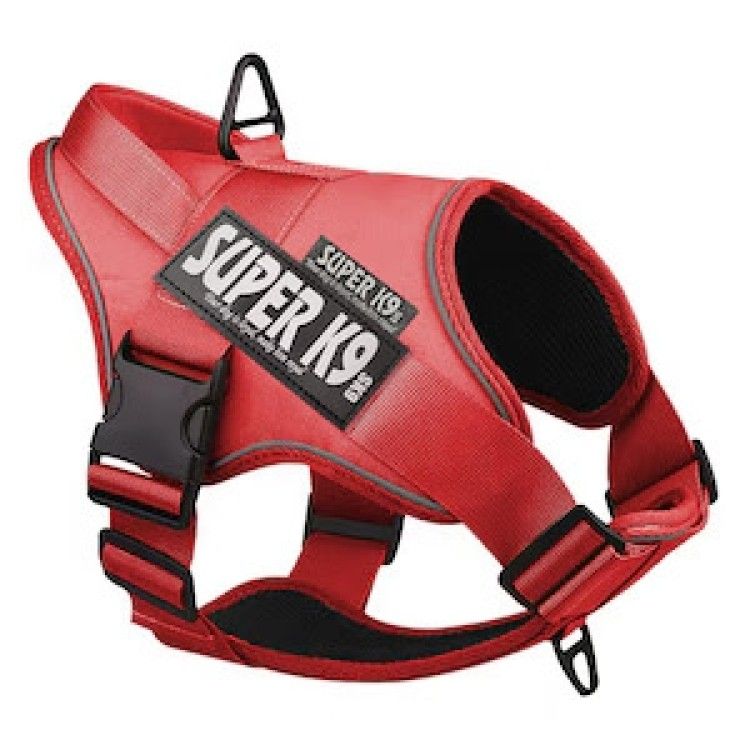 Ham Banda IDC, Marimea Mini (7-15 kg), rosu (Hamuri)