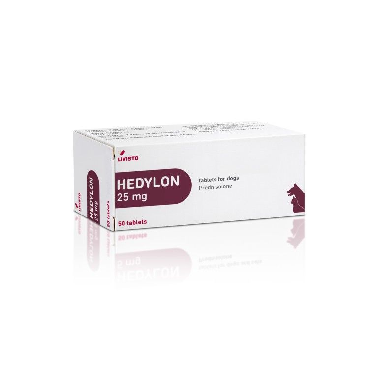 hierarchy Lying football Hedylon, 25 mg/ 50 tbl: 204,66 RON - PetMart PetShop