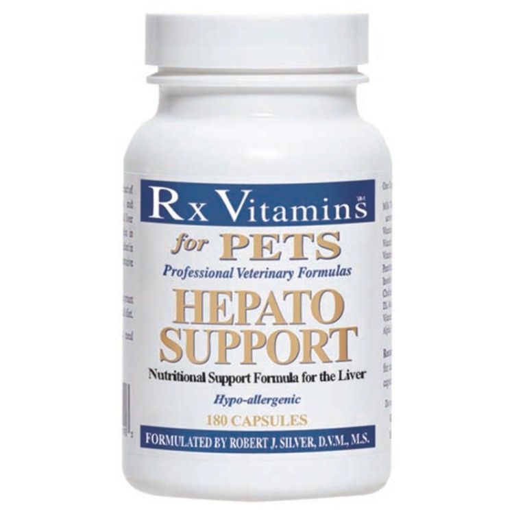 RX Hepato Support 90 capsule - reface functia ficatului la caini si pisici