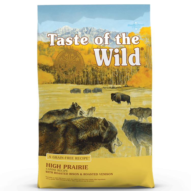 Taste of the Wild High Prairie Canine Recipe, 18.14 kg