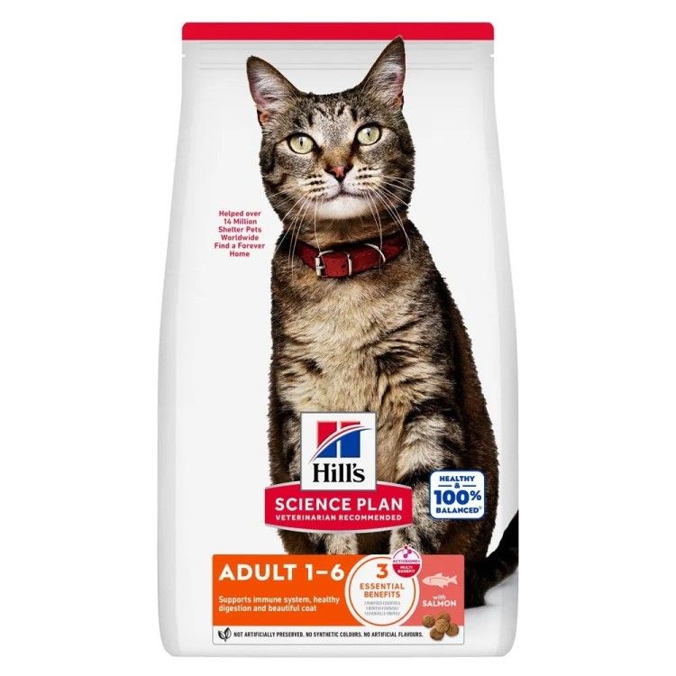 Hill's SP Adult Optimal Care hrana pentru pisici cu ton 10 kg