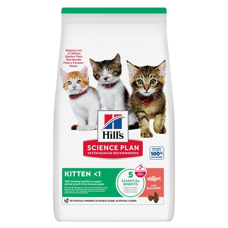 Hills SP Kitten Healthy Development hrana pentru pisici cu ton 2 kg