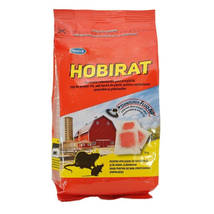 Hobirat-pasta Fluorescenta 150g