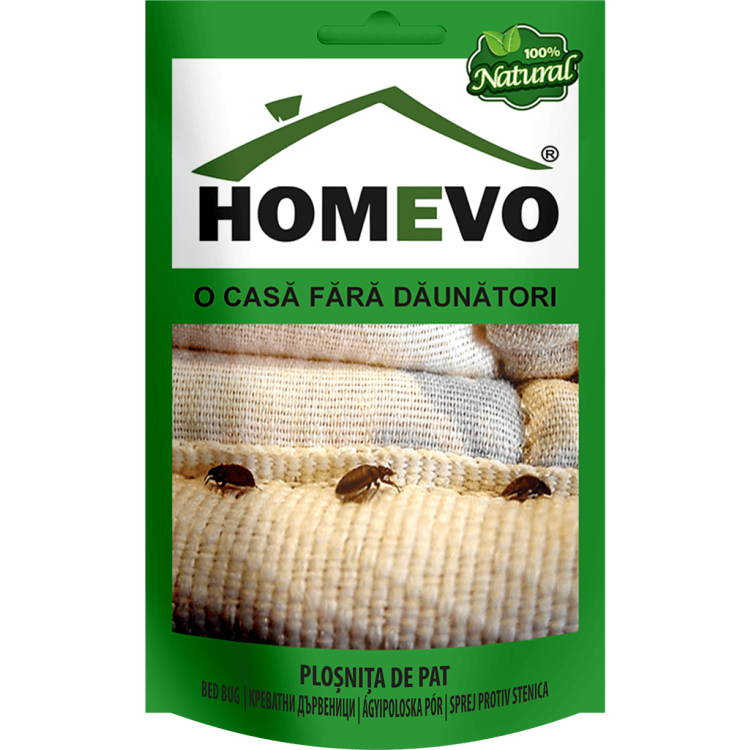 Homevo Pesticid Plosnite Pat, 50 g (Fitosanitare)