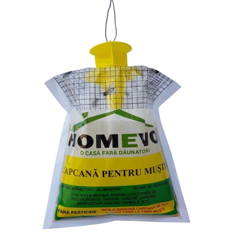 Homevo Capcana Muste (Fitosanitare)
