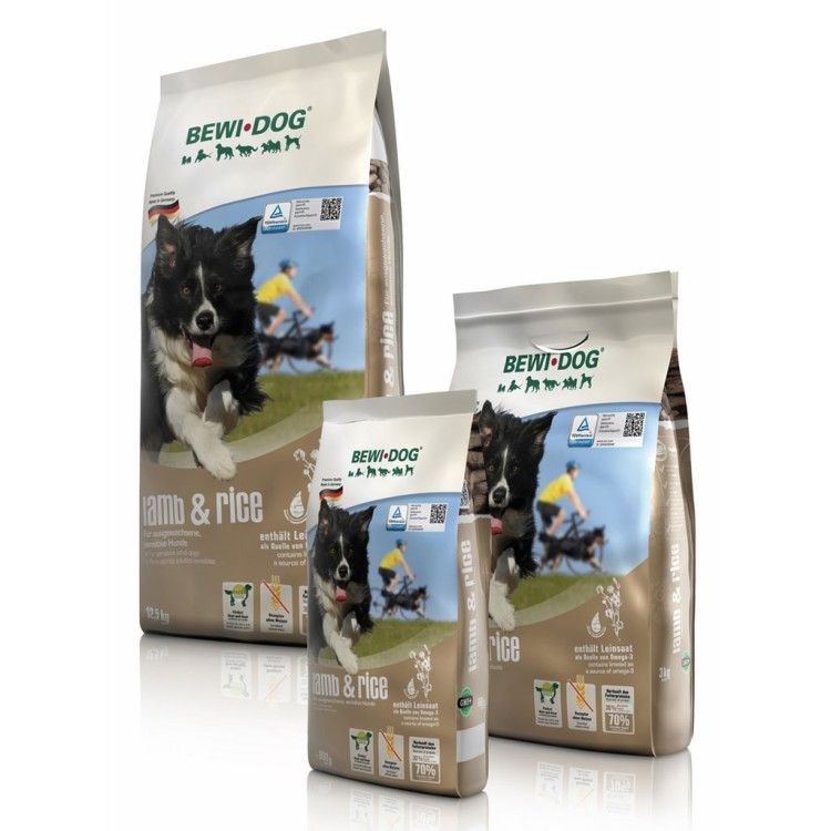 Bewi Dog Lamb & Rice 3 kg