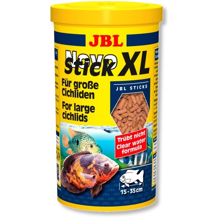 Hrana ciclide stick JBL NovoStick XL 1L