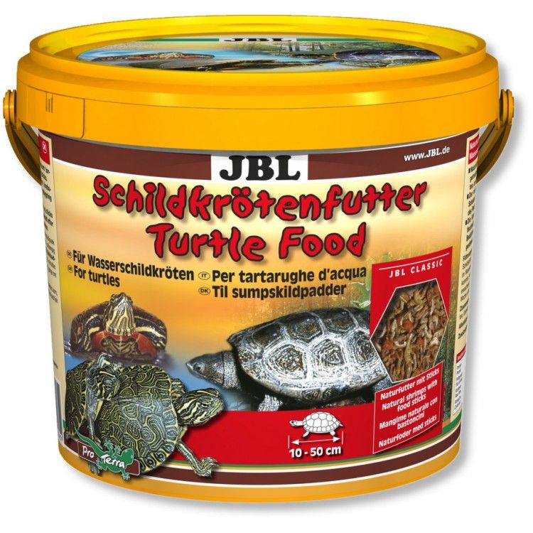 Hrana de baza JBL Turtle food 1 l