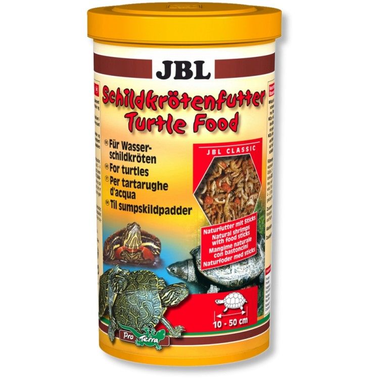 Hrana de baza JBL Turtle food 250 ml