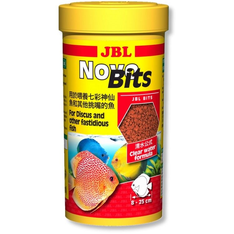 Hrana granule pentru toate speciile JBL NovoBits Refill 250 ml