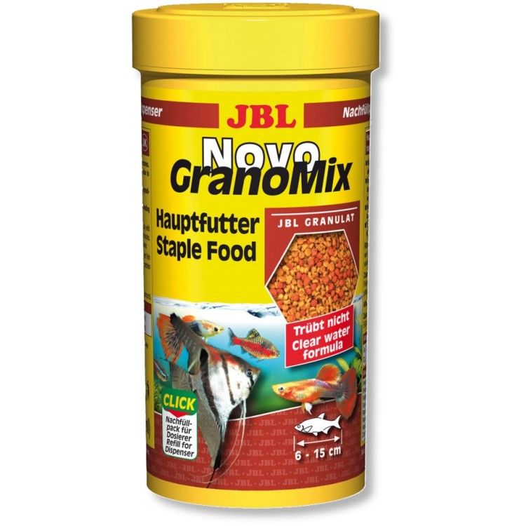 Hrana granule pentru toate speciile JBL NovoGranoMix Refill 250ml 