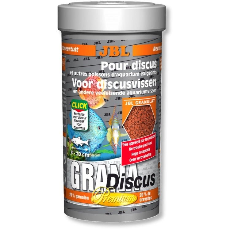 Hrana granule premium pentru Discus JBL Grana-Discus 1 L