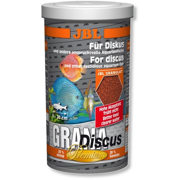 Hrana granule premium pentru Discus JBL Grana-Discus 250 ml Refill 