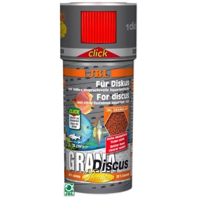 Hrana granule premium pentru Discus JBL Grana-Discus 250ml Click