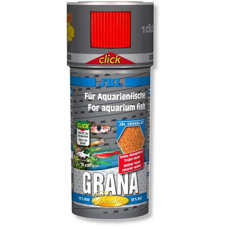 Hrana granule premium pentru toate speciile JBL Grana Click 250ml 