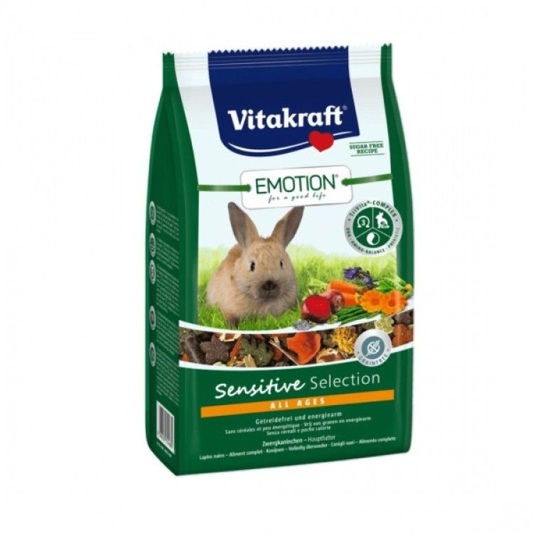 VK EMOTION SENSITIVE IEPURE 600G