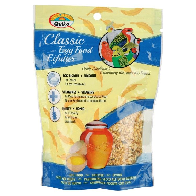 Hrana Pasari Quiko cu Oua Miere Vitamine 125 g 5151