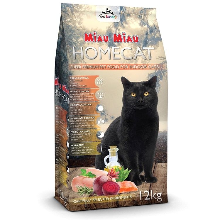 Hrana uscata pisici, Miau Miau, Homecat, 10kg