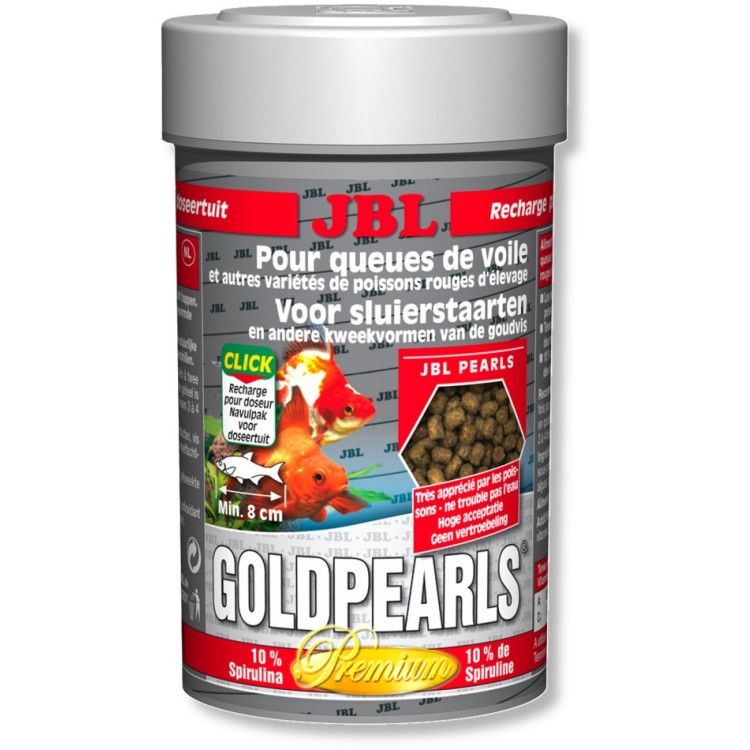 Hrana premium peleti pentru carasi JBL GoldPearls 1 L