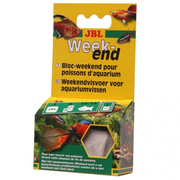 Hrana speciala JBL Weekend  