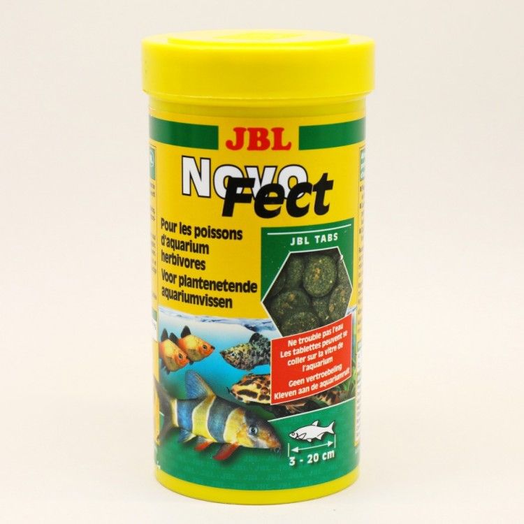 Hrana tablete pentru erbivori JBL NovoFect 100 ml  