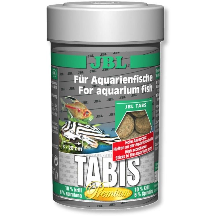 Hrana tablete premium JBL Tabis 100 ml 