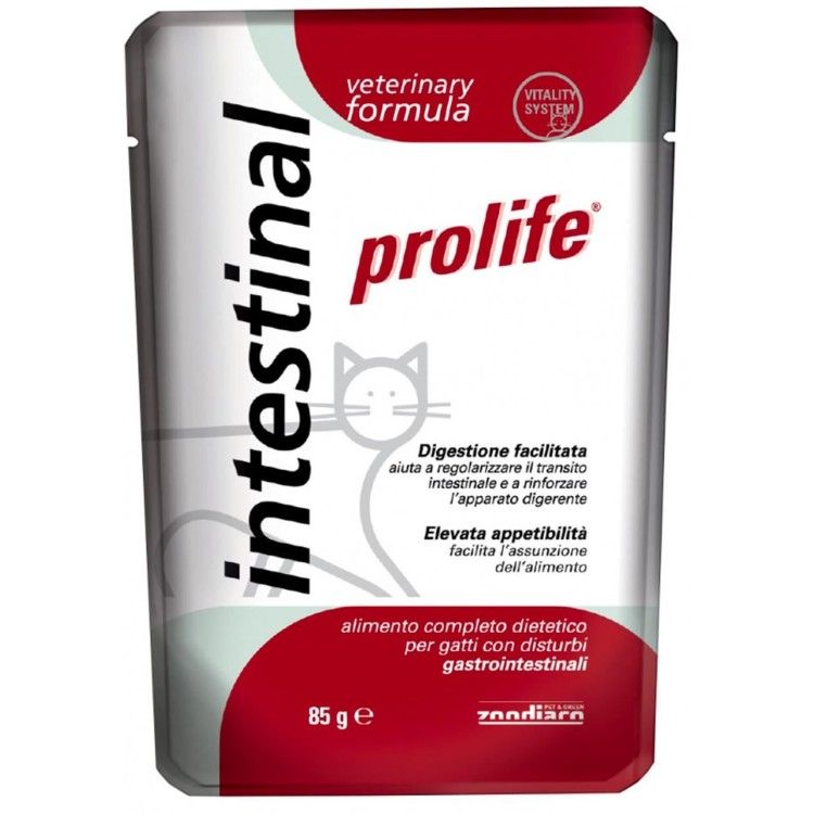 Hrana Umeda Dietetica Pentru Pisici Prolife Plic Vet Intestinal 85 Gr/22416