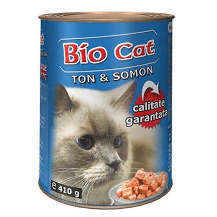 Bio Cat Somon/ Ton, 410 g