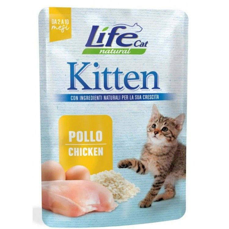 Hrana Umeda Pisici, Life Natural Junior, Pui, 70 g (Hrana Umeda - Pisici)