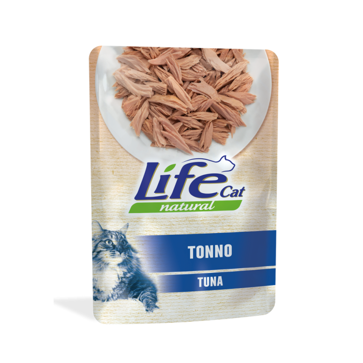 Hrana Umeda Pisici, Life Cat, Ton, 70 g (Hrana Umeda - Pisici)
