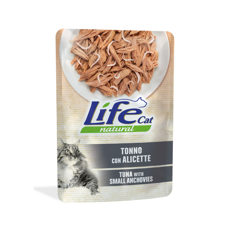 Hrana Umeda Pisici, Life Cat, Ton & Ansoa, 70 g (Hrana Umeda - Pisici)