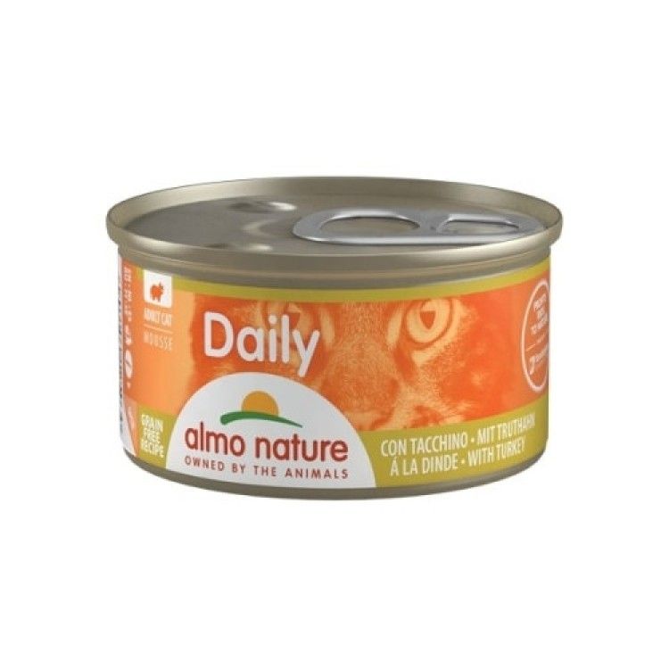 ALMO NATURE DAILY CAT CONS CURCAN MOUSSE 85G