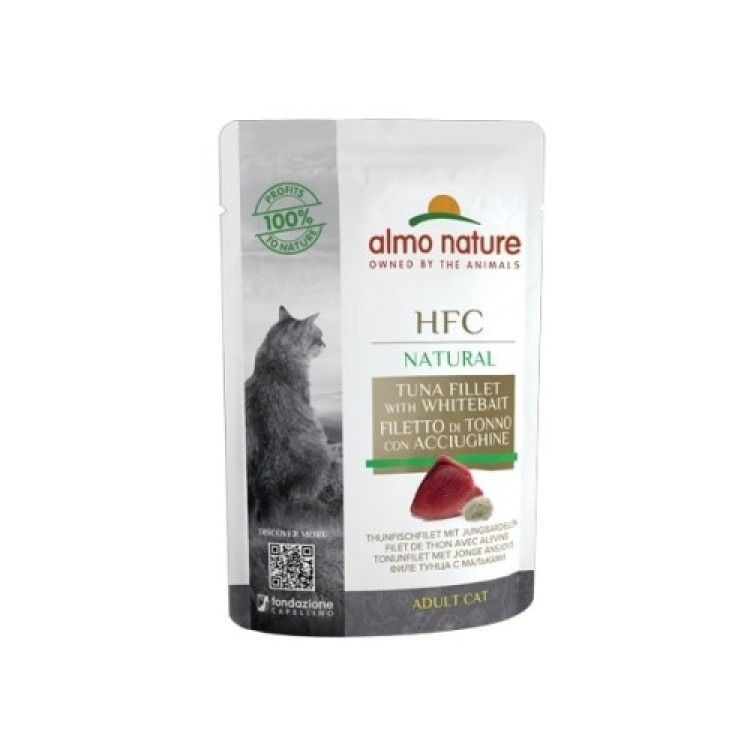 ALMO NATURE HFC CAT PLIC NATURAL FILE DE TON SI HAMSII 55G